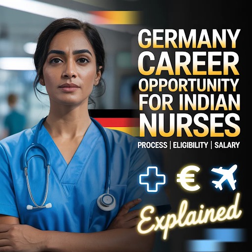 Germany Career for Indian Nurses — Process, Eligibility, Salary Explained